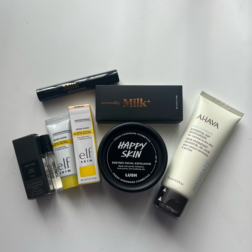 Bundle - Commodity, Elf, Ahava, Lush